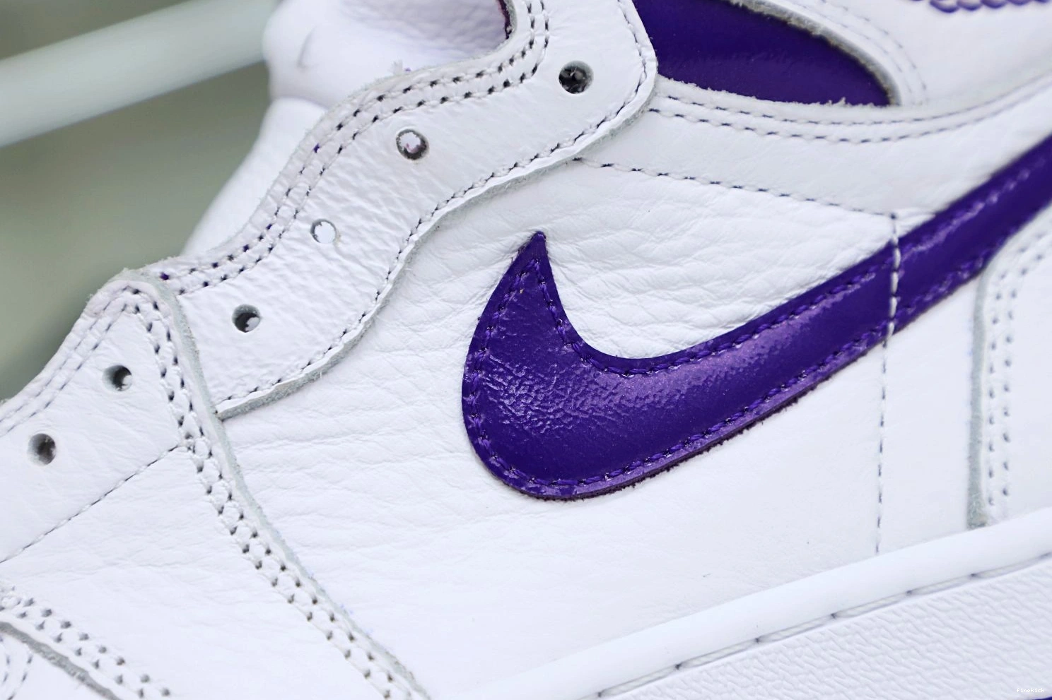 OG 1 Court High Air Jordan Purple 0726
